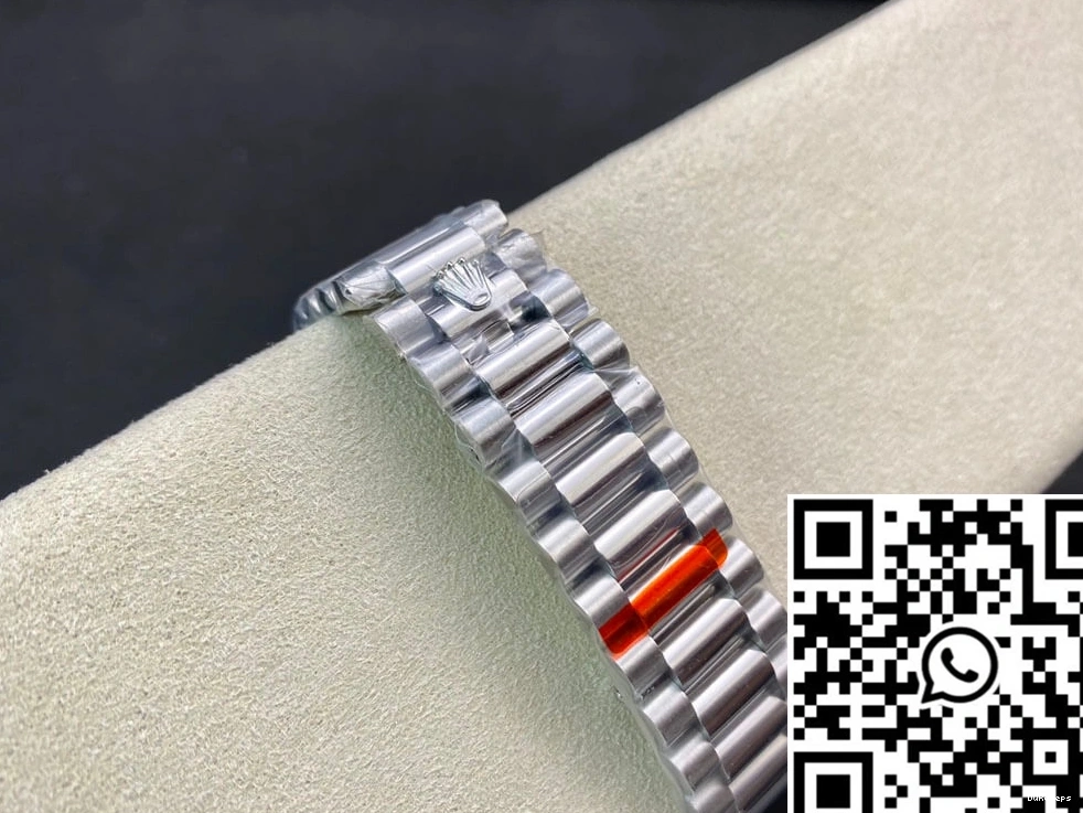 Rolex Factory M228206-0004 Day Date Steel Stainless EW 0418